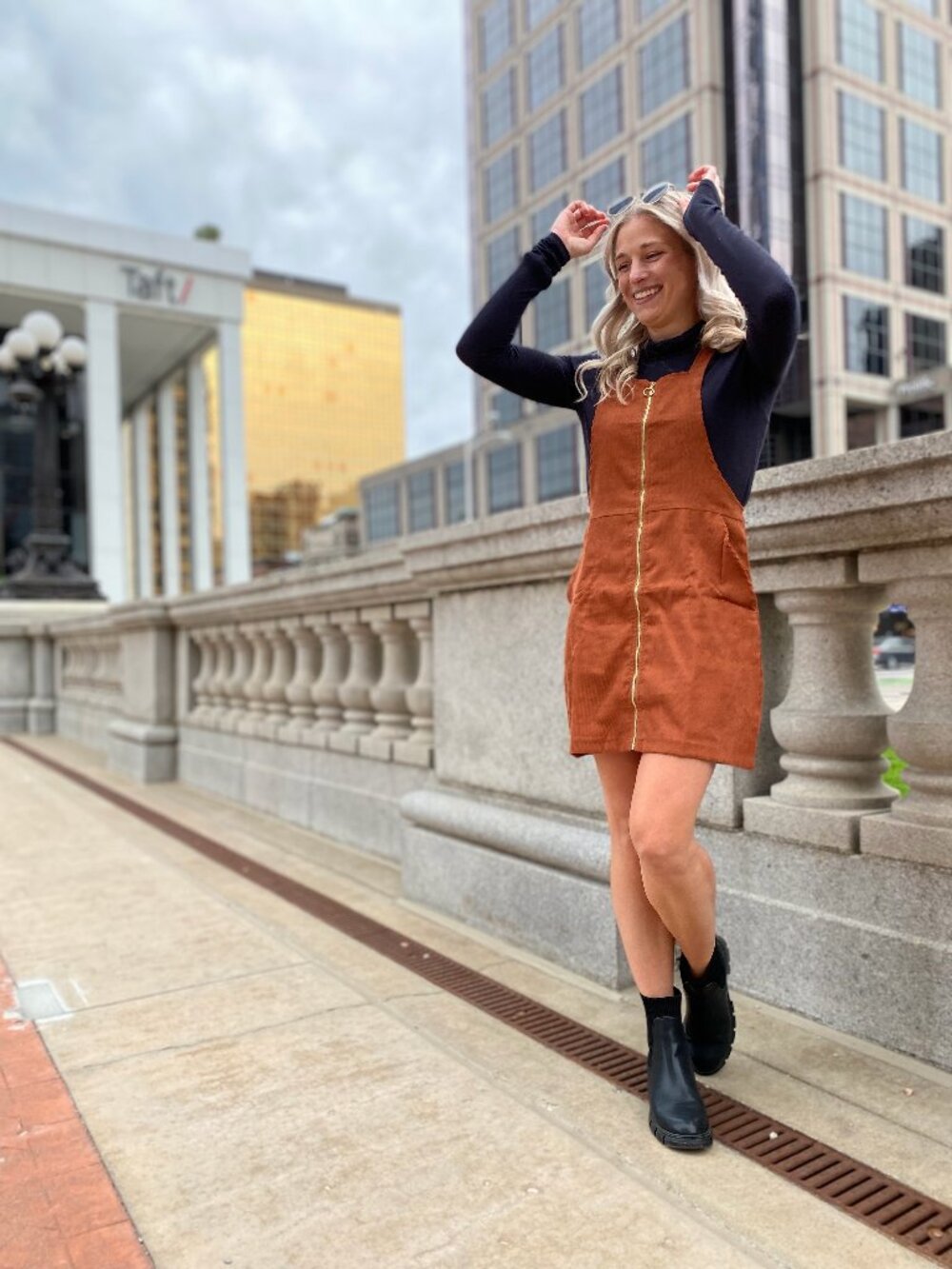 Fall Corduroy Dress/Jumper